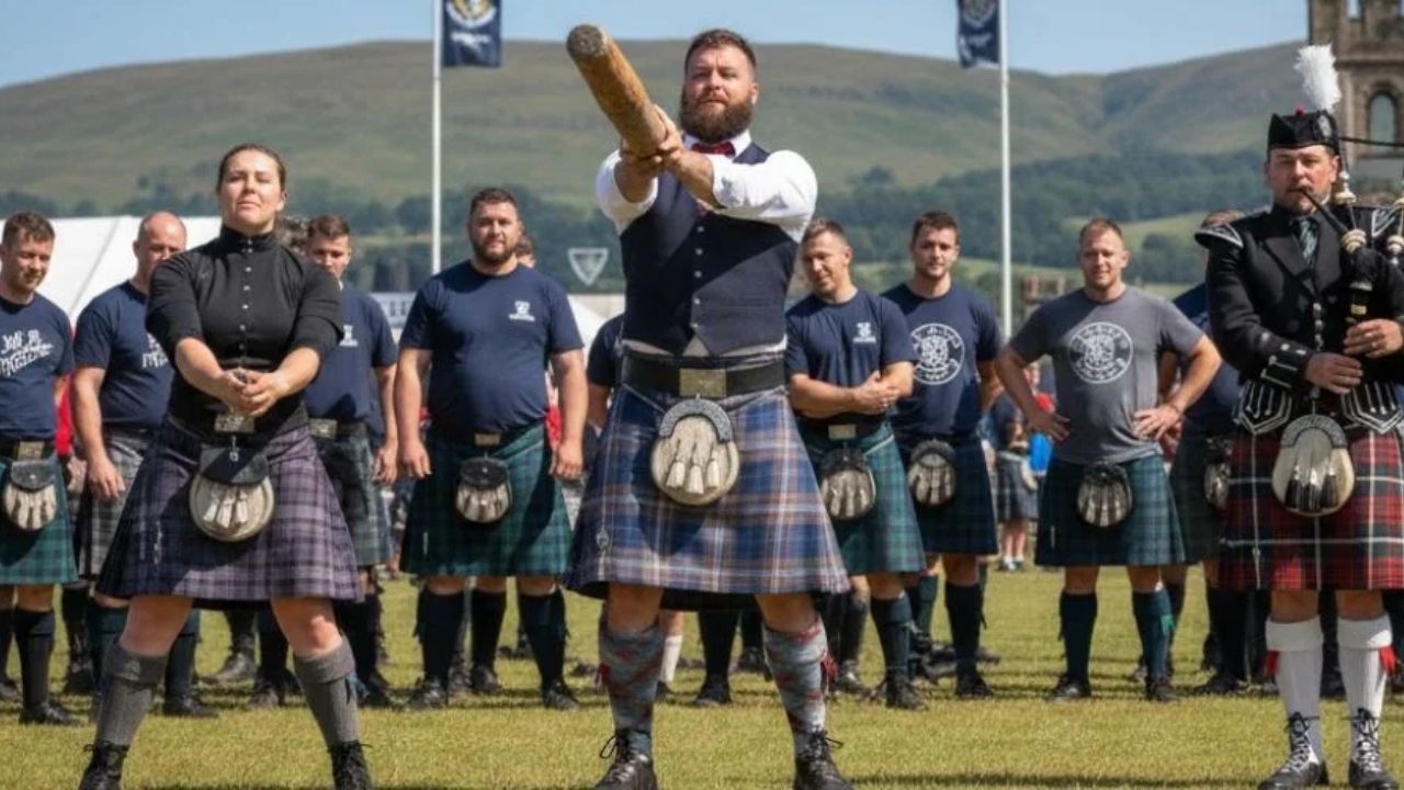 Choosing Kilts for a Classic Games Day