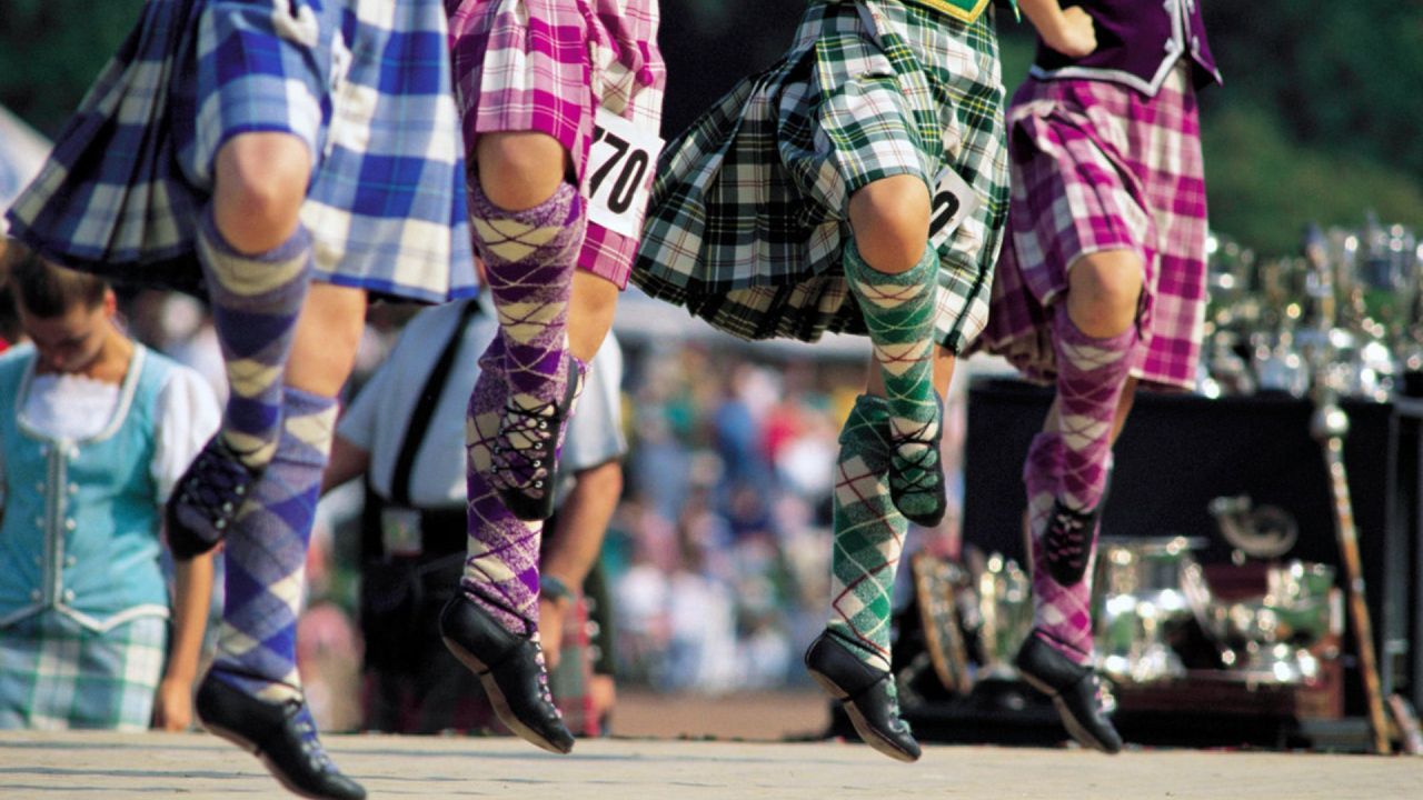 Cowal Highland Gathering Fashion