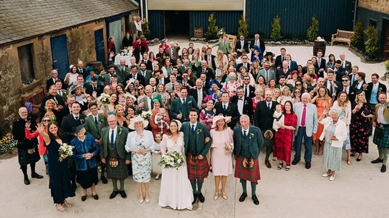How Kilts Define a Traditional Scottish Wedding