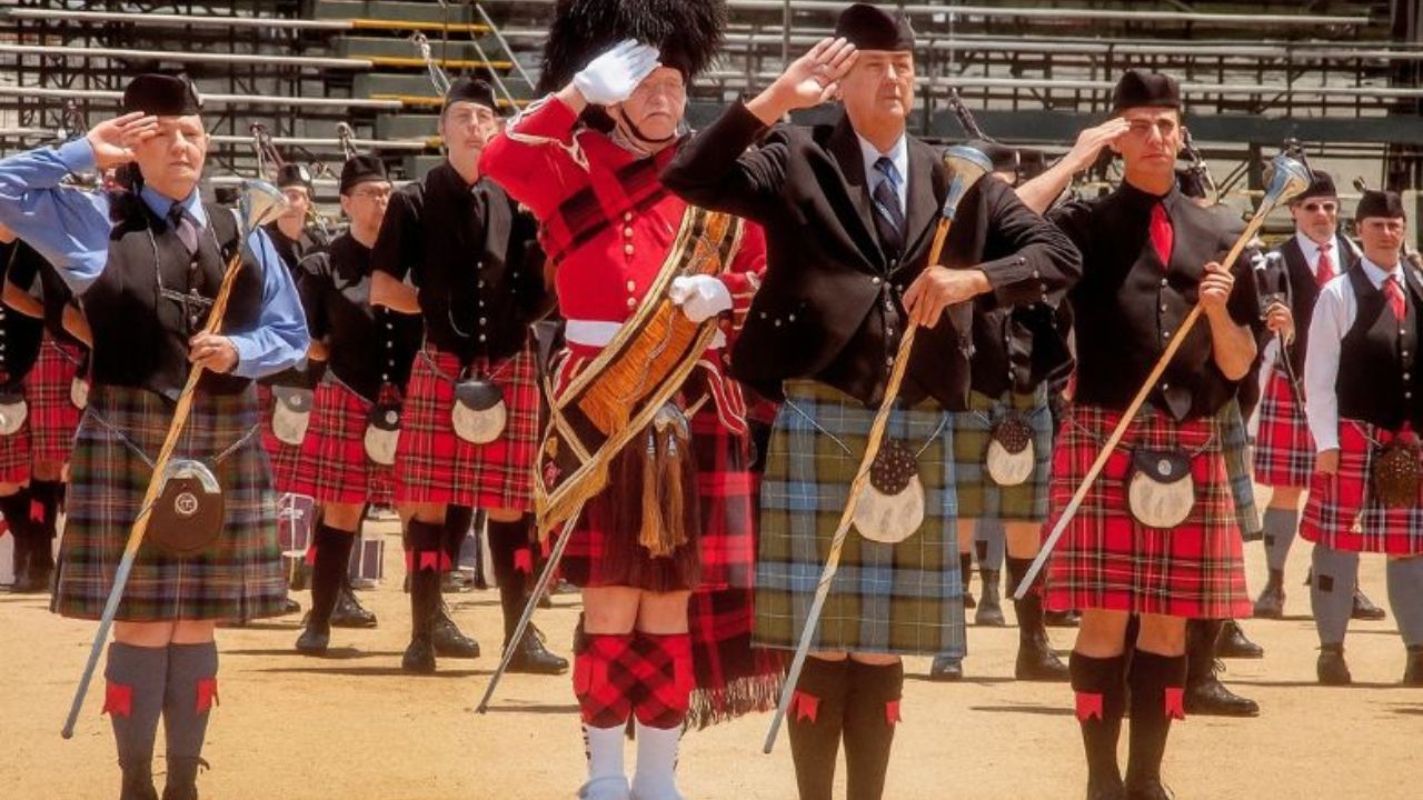 Kilt Suits the Crieff Highland Gathering