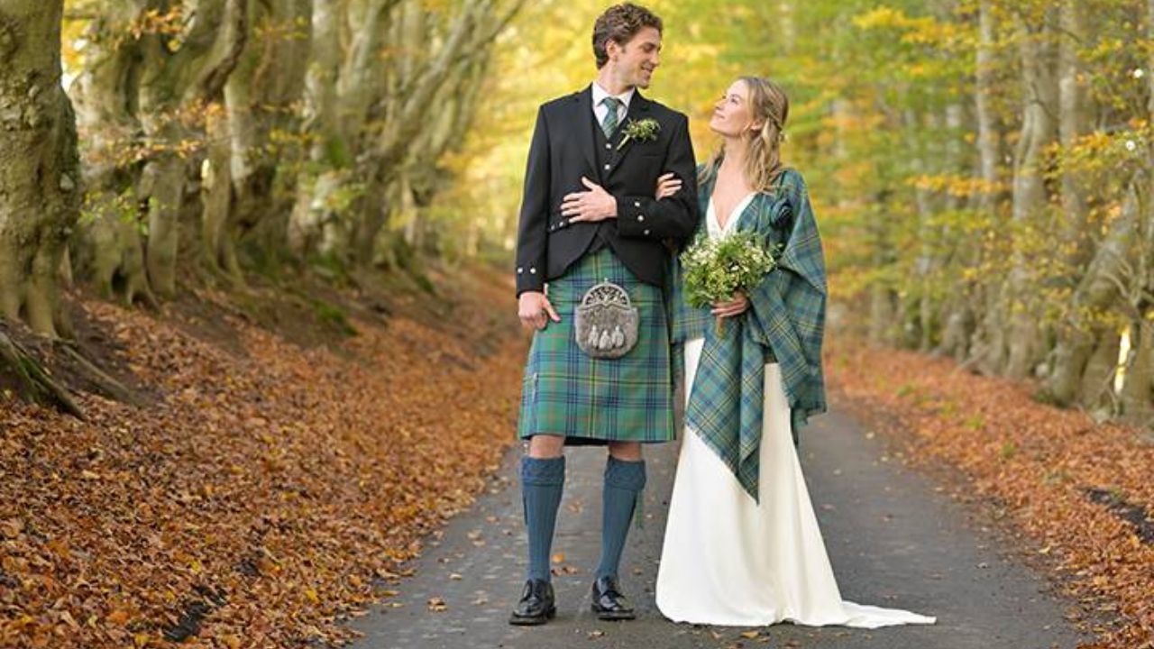 Scottish Wedding Attire