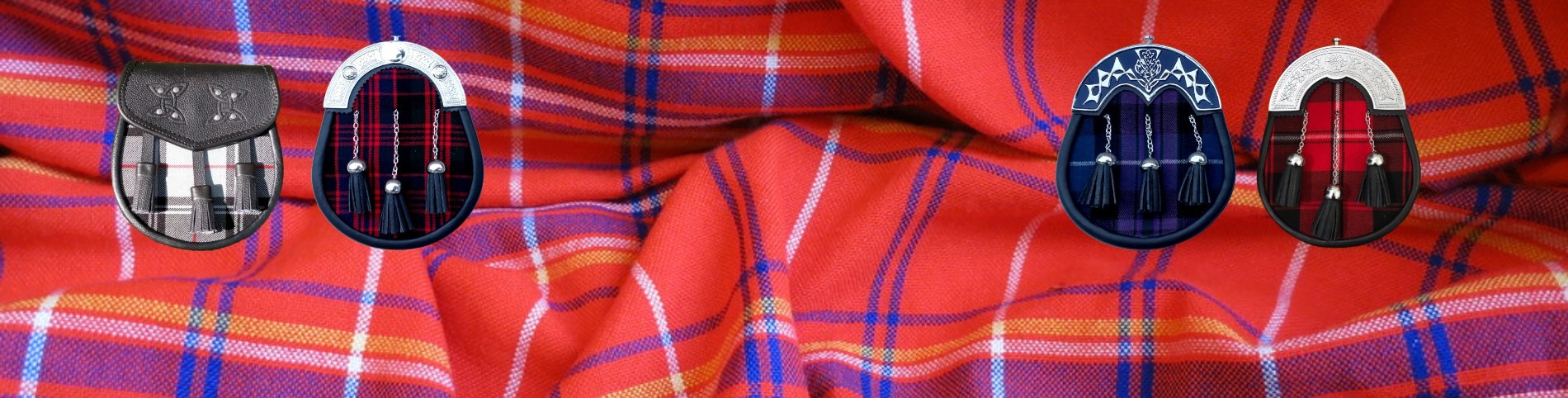 Tartan Sporrans Tartan Sporrans