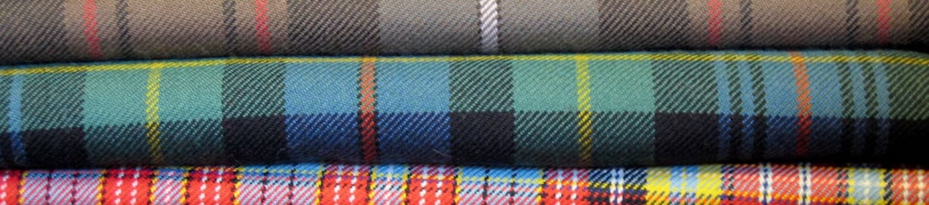 Tartan Fabric Tartan Fabric