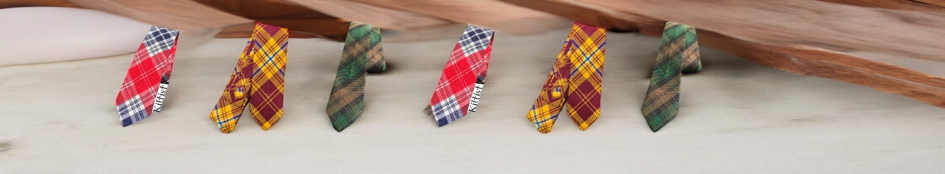 Tartan Neck Tie  Tartan Neck Tie
