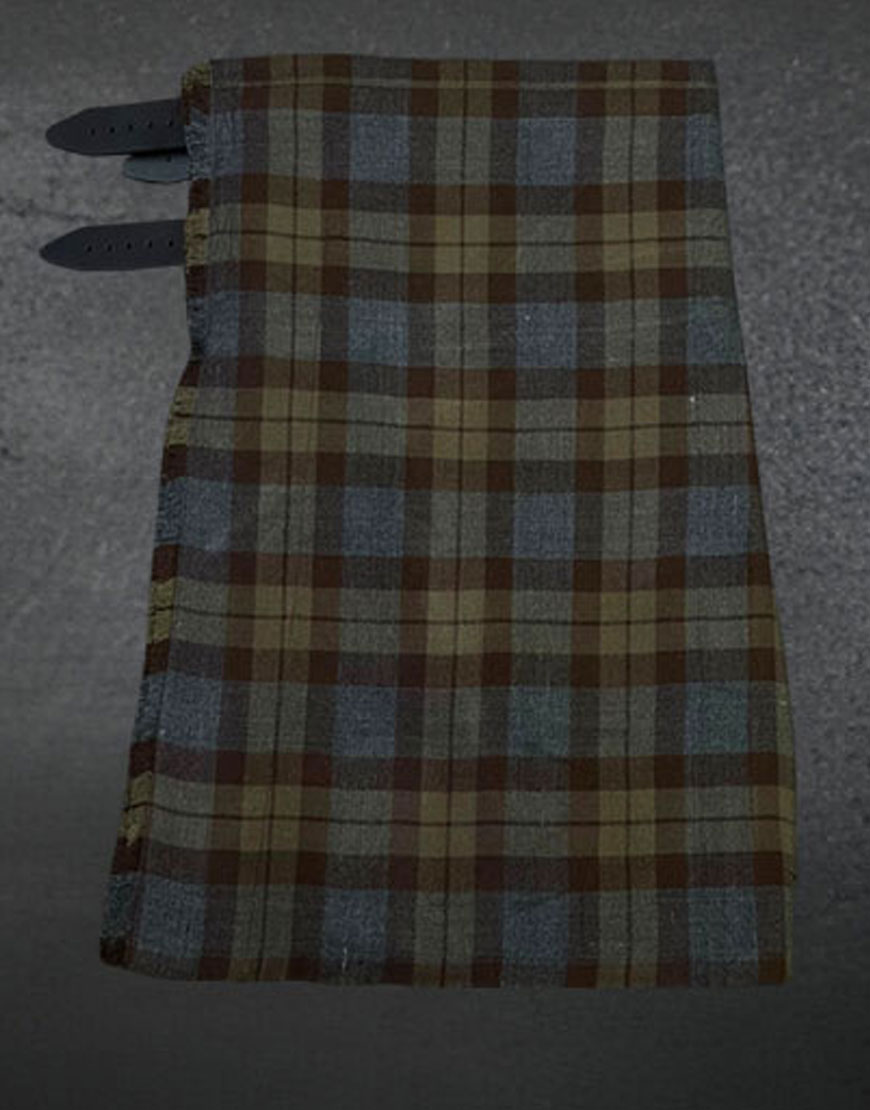 Jamie Fraser Kilt From Outlander - Premium Tartan Kilt