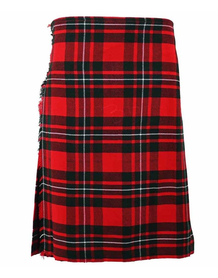 Scottish MacGregor Modern Tartan kilt Handmade premium 8 yard kilt 