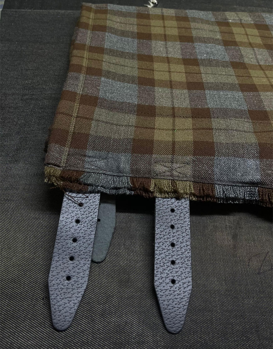 Jamie Fraser Kilt From Outlander - Premium Tartan Kilt