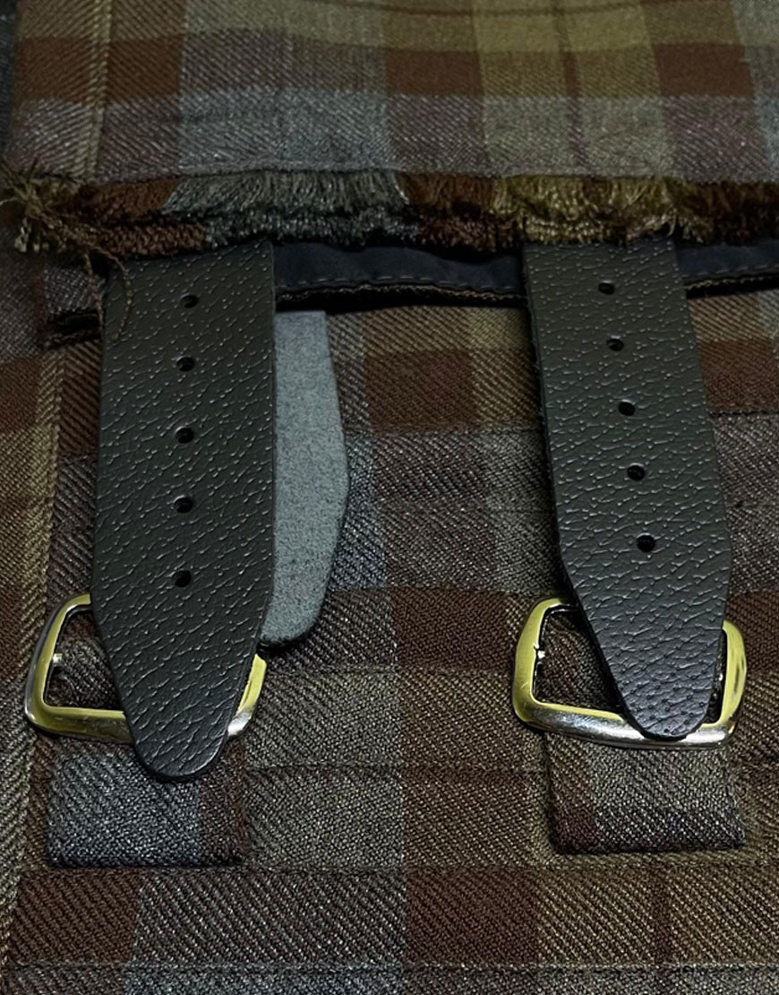Jamie Fraser Kilt From Outlander - Premium Tartan Kilt