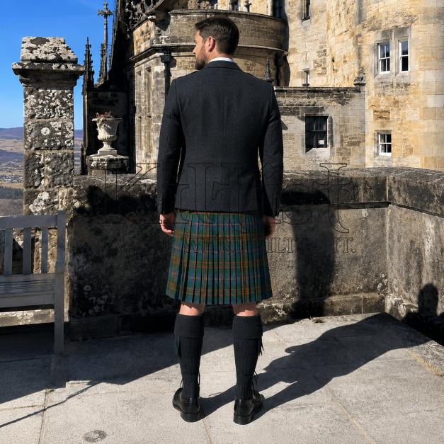Kilt for Men in 4Daagse Tartan