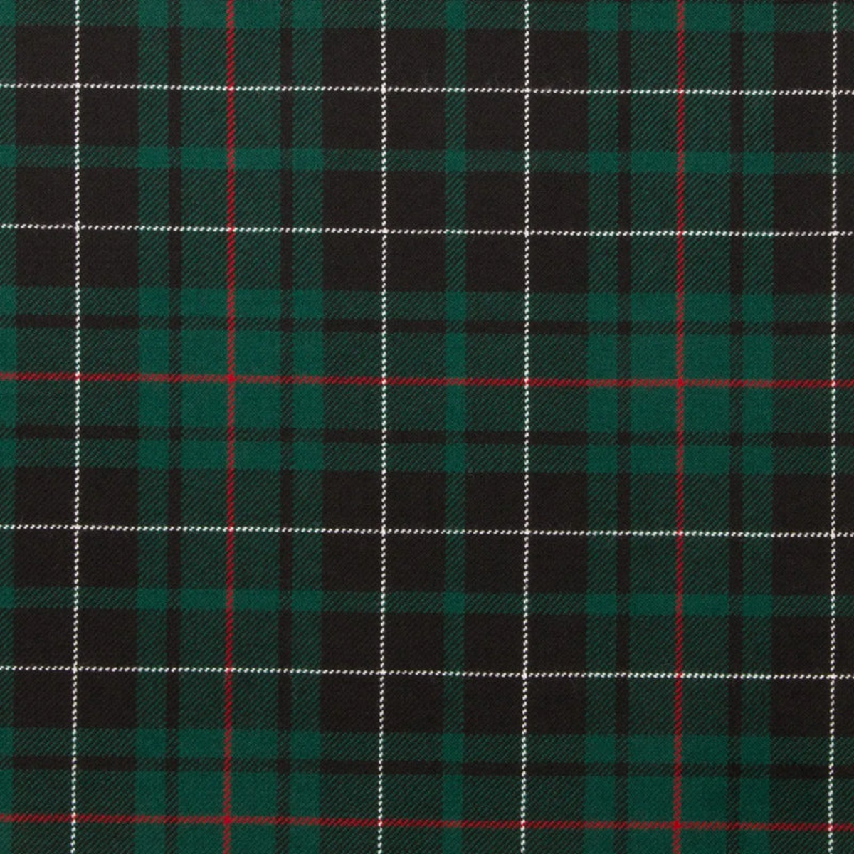 Lightweight Colquhoun Modern Tartan Fabric