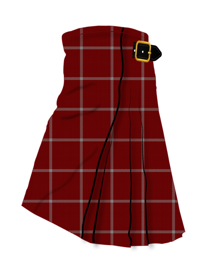 'Rowdy' Roddy Piper Tartan Kilt