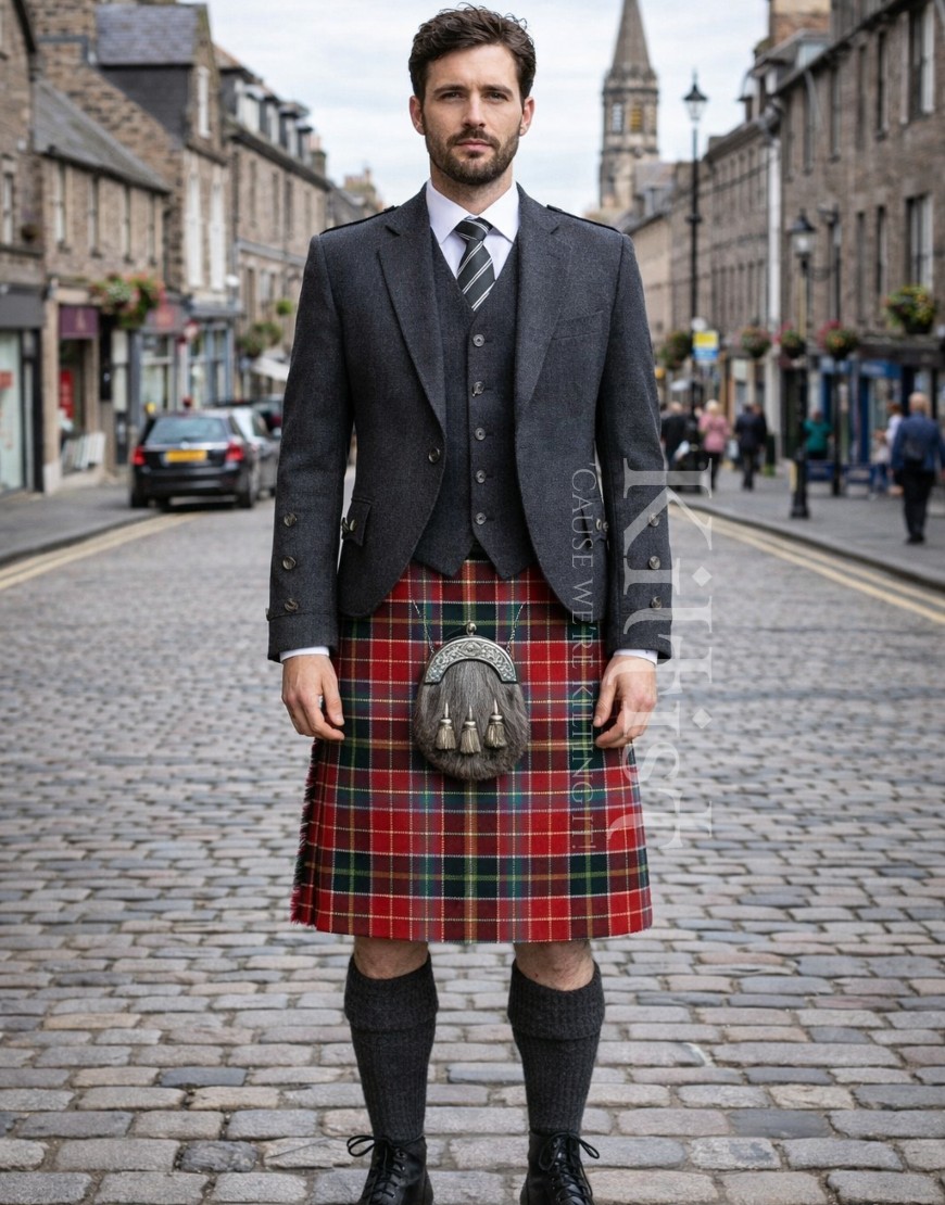 Aberdeen Kilt for Men