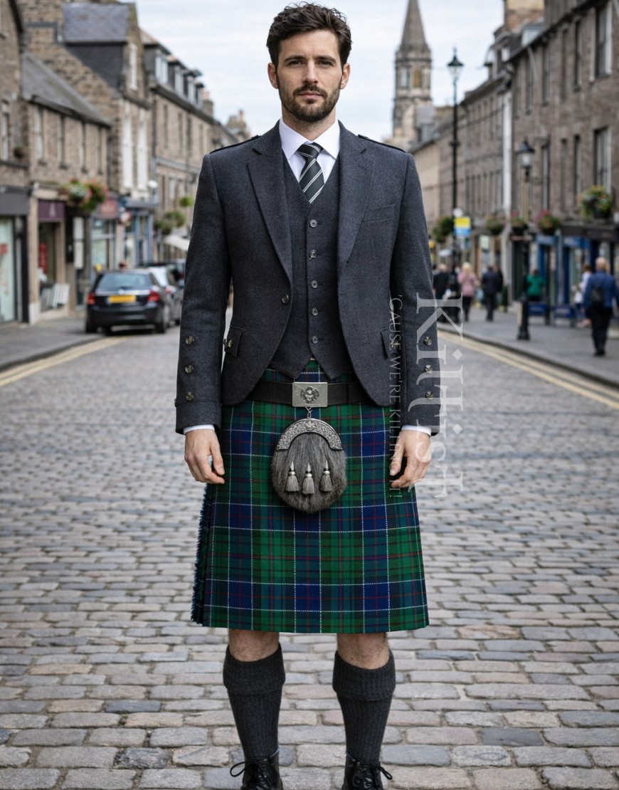 Adams Tartan Kilt