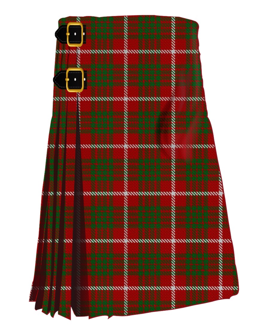 Al-Maktoum Tartan Kilt