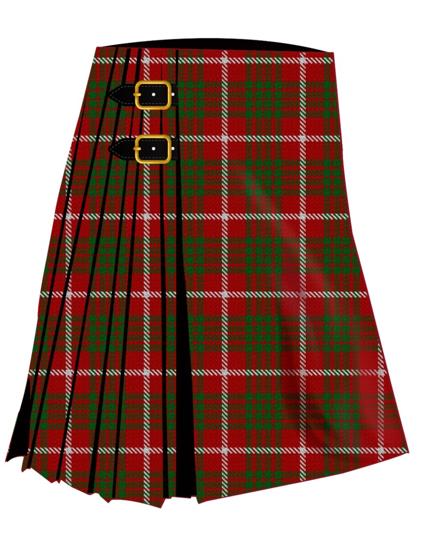 Al-Maktoum Tartan Kilt