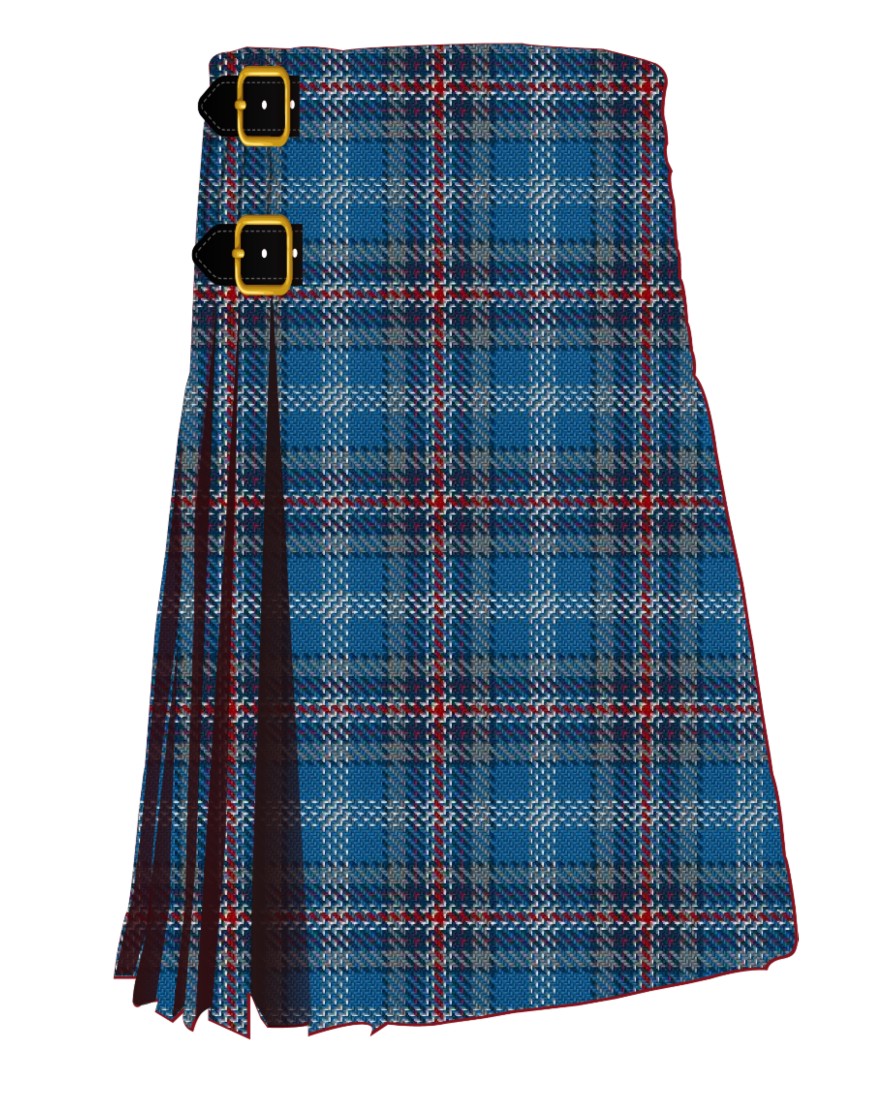 Alabama (Provisional) Tartan Kilt