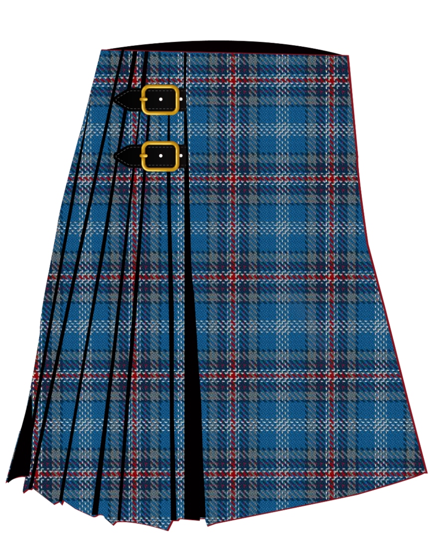 Alabama (Provisional) Tartan Kilt