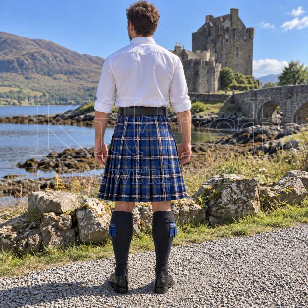 Alan Stone Family Tartan Kilt