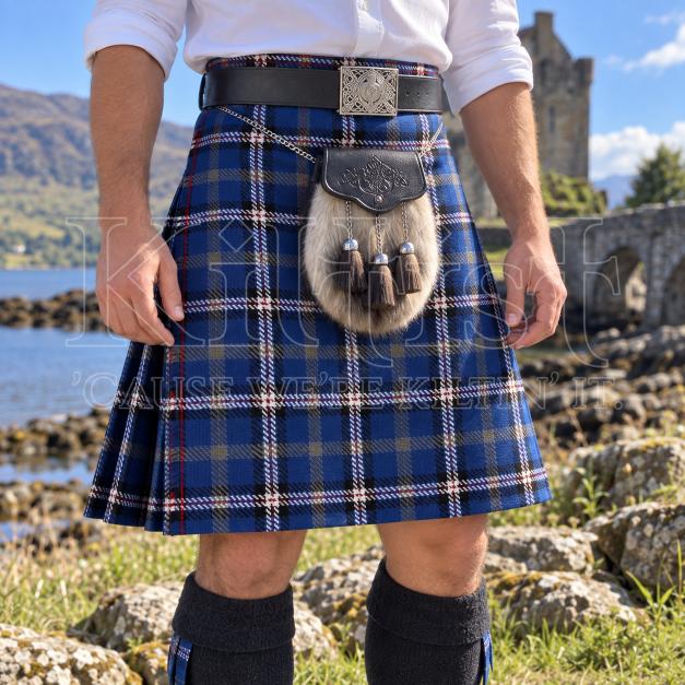 Alan Stone Family (Personal) Tartan Kilt 