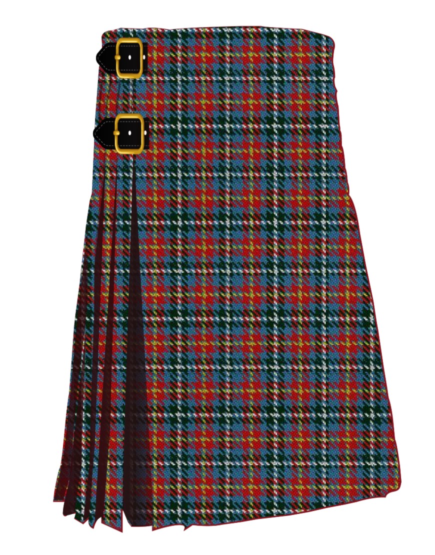 Alaskan Scottish Tartan Kilt