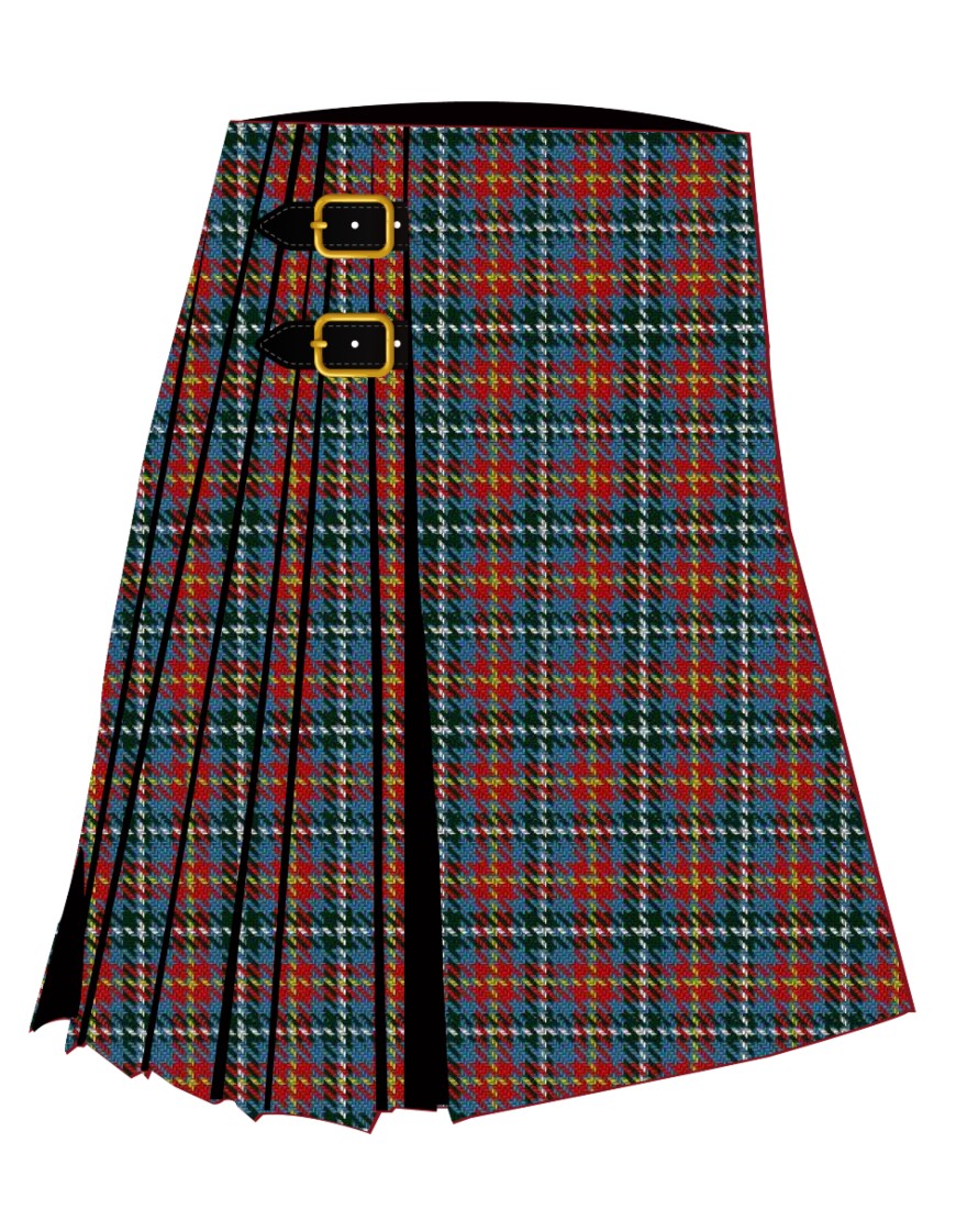 Alaskan Scottish Tartan Kilt