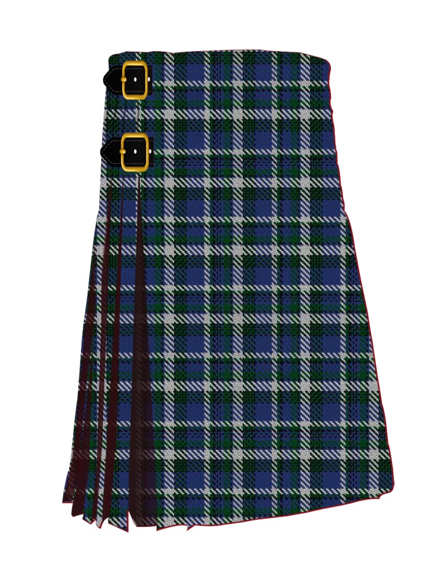 Alberta #1 Tartan Kilt
