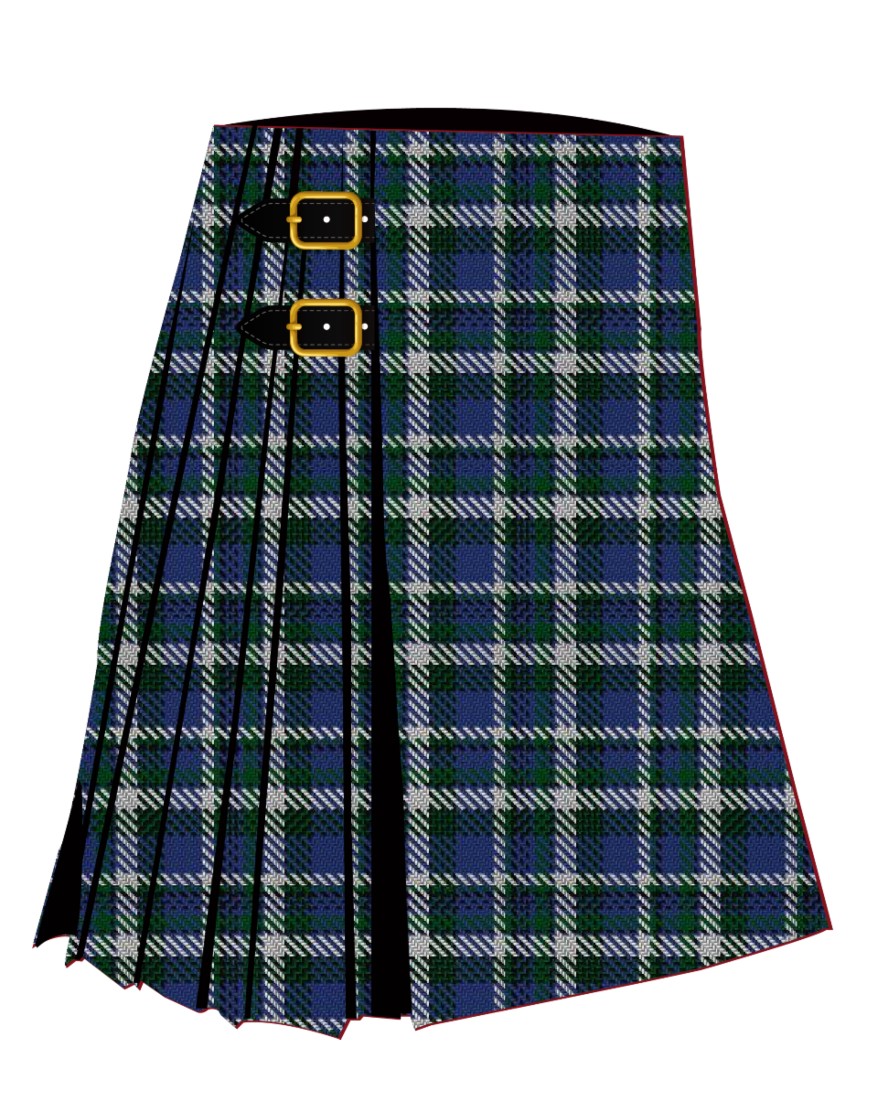 Alberta #1 Tartan Kilt