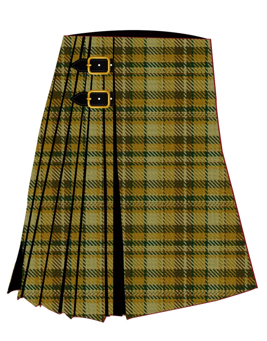 Alberta (CIDD 28106) Tartan Kilt