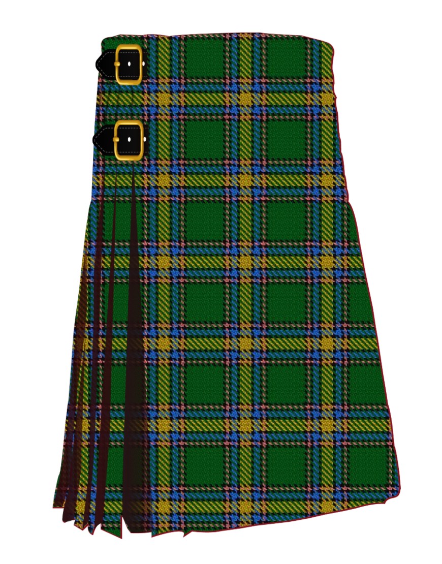 Alberta (Province) Tartan Kilt