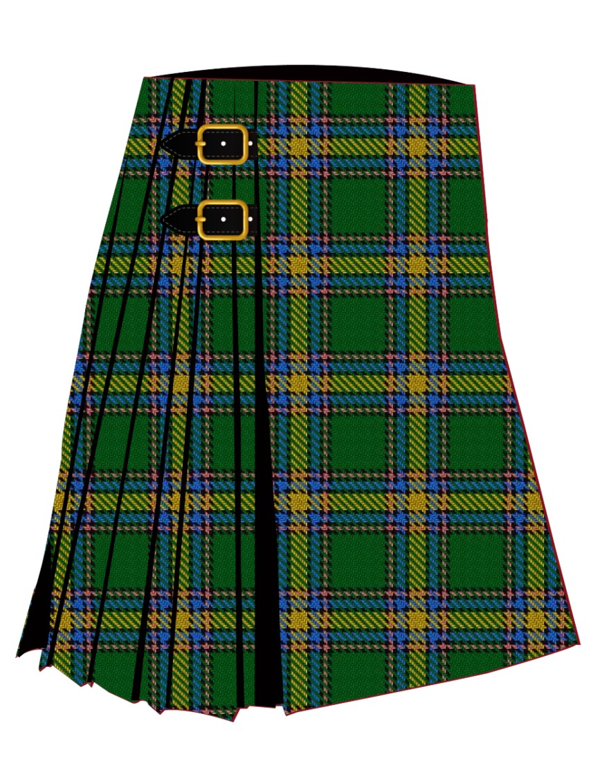 Alberta (Province) Tartan Kilt