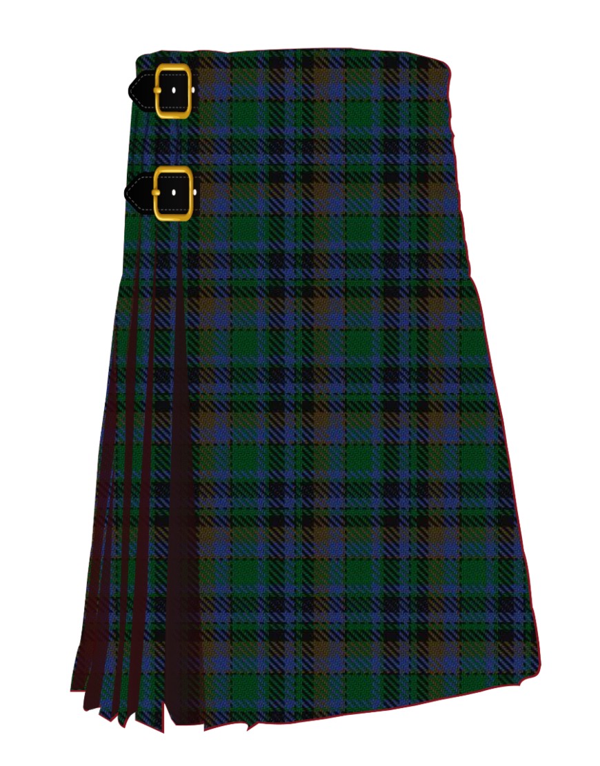 Alberta Tartan Kilt