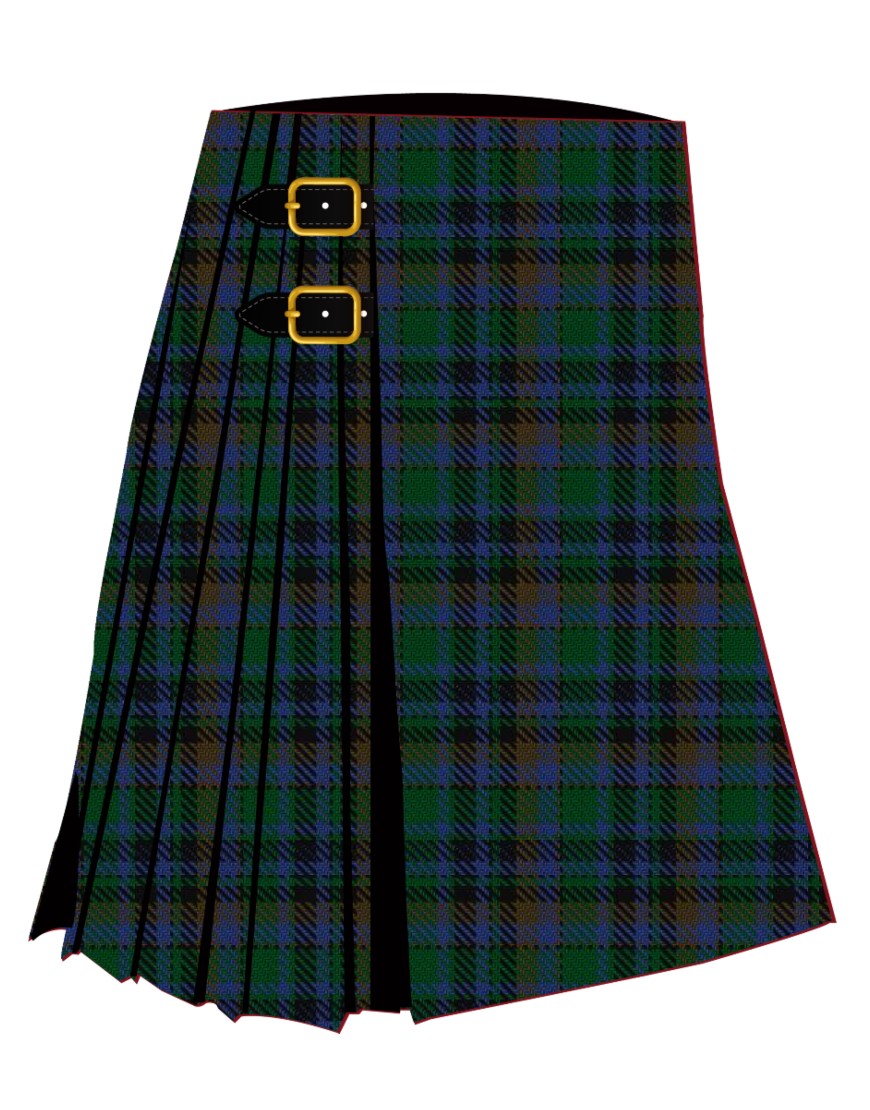 Alberta Tartan Kilt