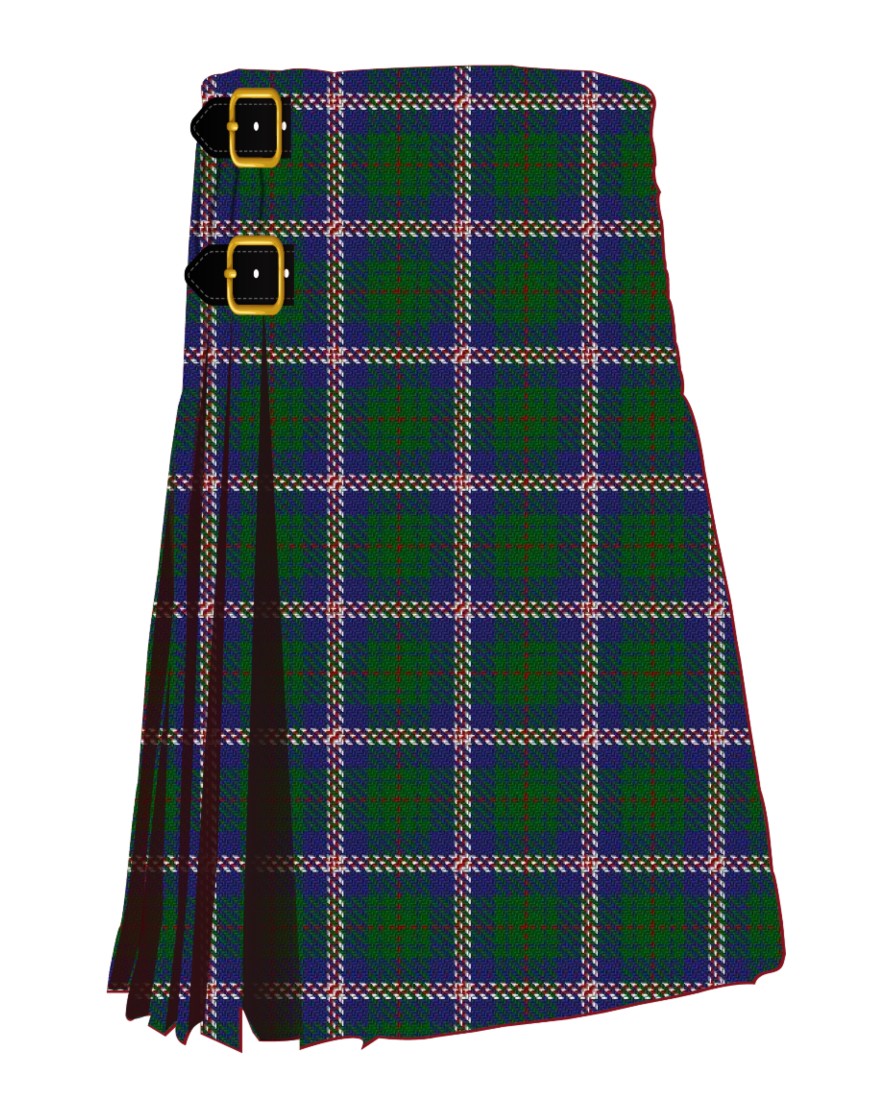 Albuquerque, City of Tartan Kilt