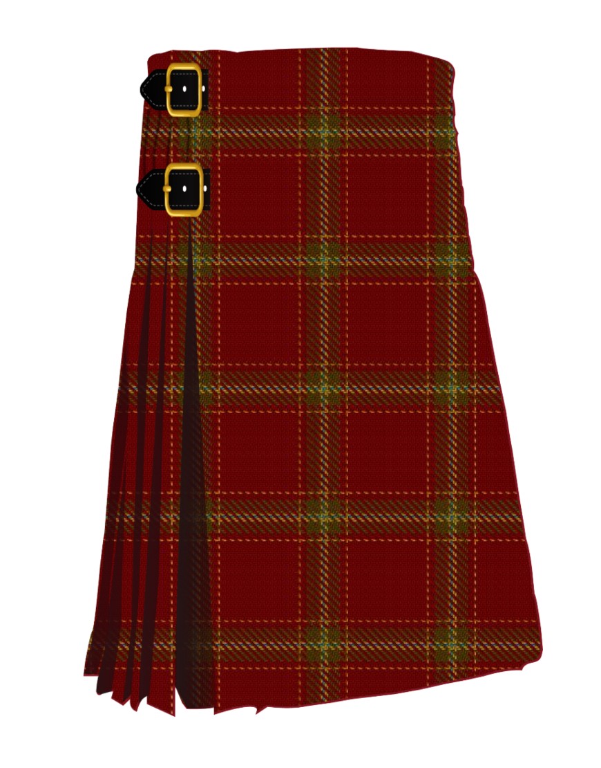 Alegre-Wood (Personal) Tartan Kilt