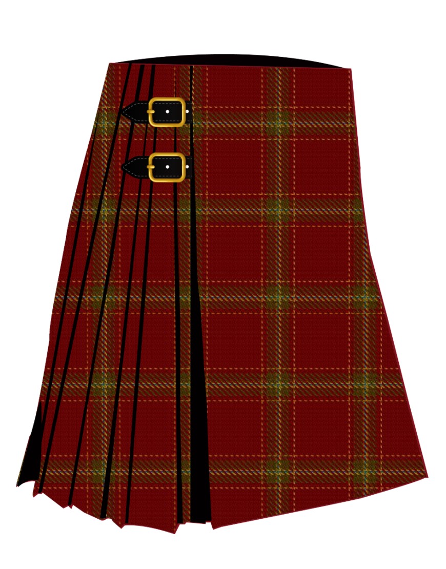 Alegre-Wood (Personal) Tartan Kilt