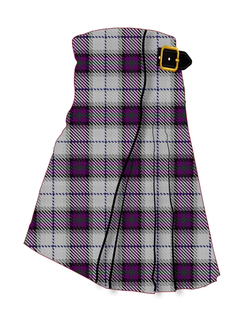 Alexander of Menstry Dress Tartan Kilt