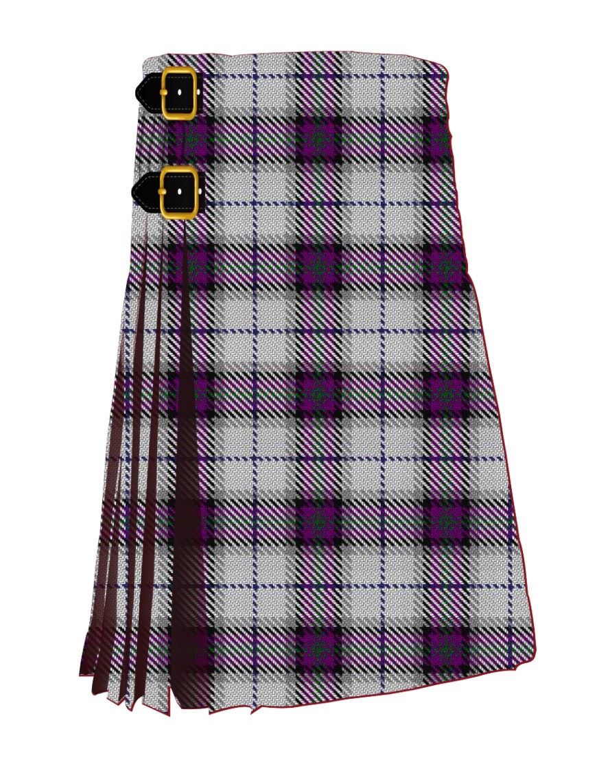 Alexander of Menstry Dress Tartan Kilt