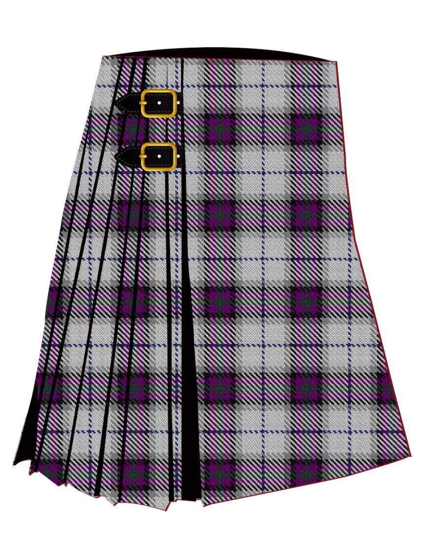 Alexander of Menstry Dress Tartan Kilt