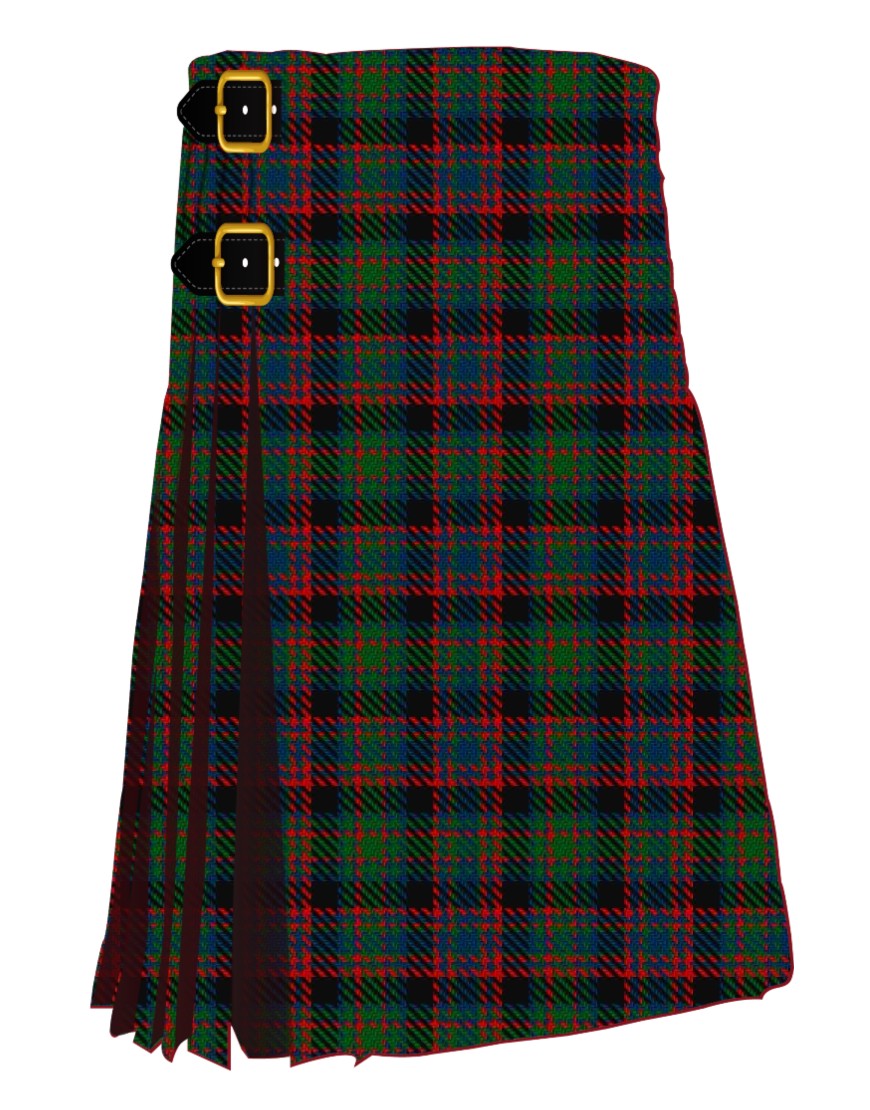 Alexander, Thelma Irene & Family (Personal) Tartan kilt