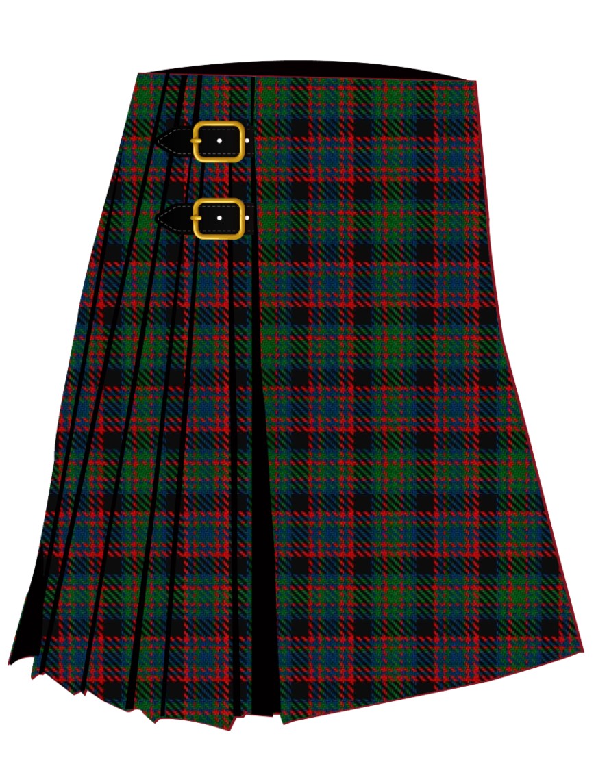 Alexander, Thelma Irene & Family (Personal) Tartan kilt