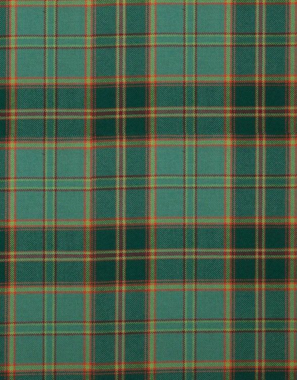 All Ireland Green Irish Handmade Tartan Kilt 