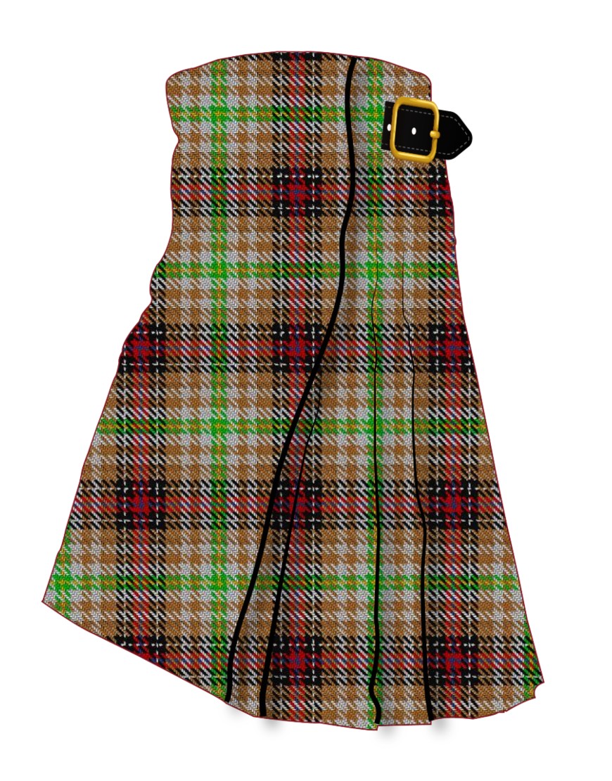 All breeds Dairy Goats (Version 2) Tartan Kilt