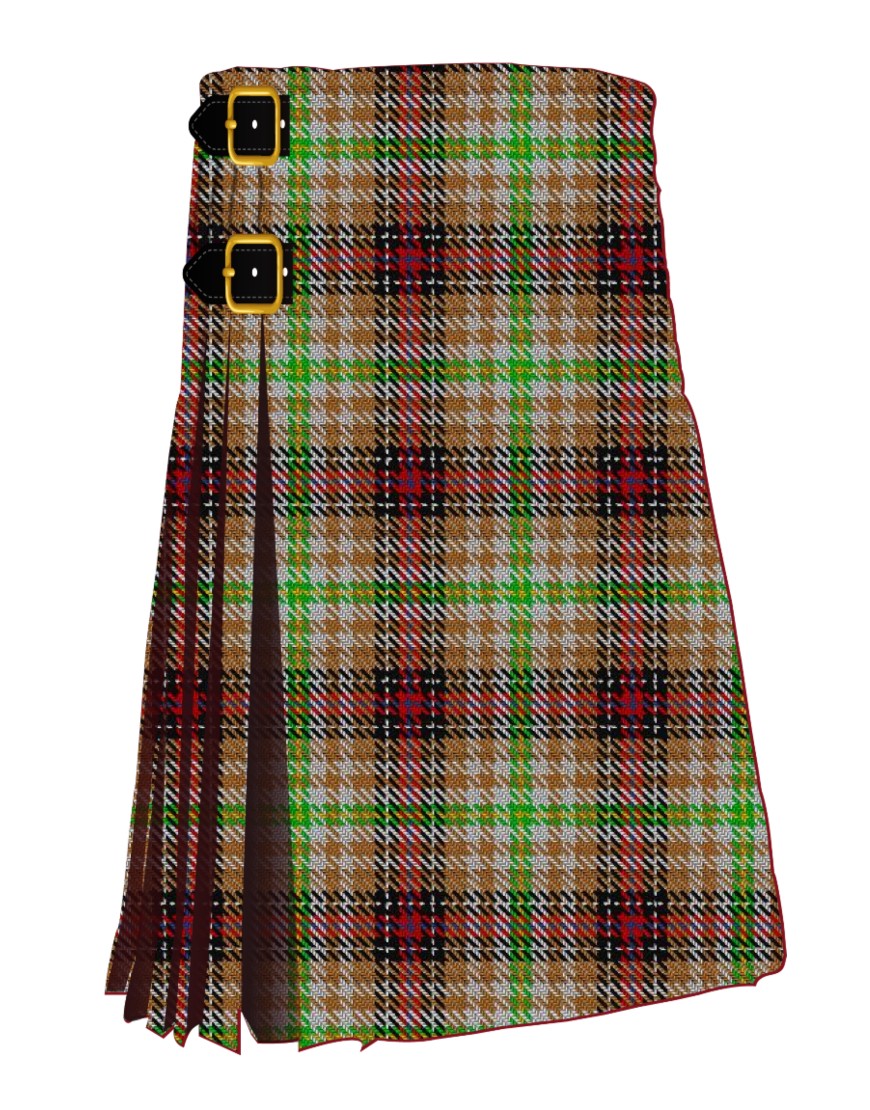 All breeds Dairy Goats (Version 2) Tartan Kilt