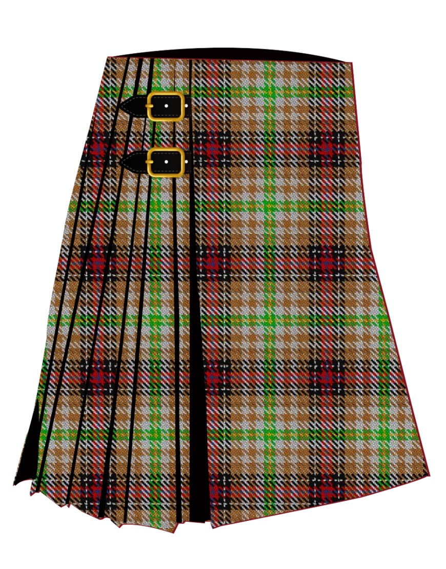 All breeds Dairy Goats (Version 2) Tartan Kilt