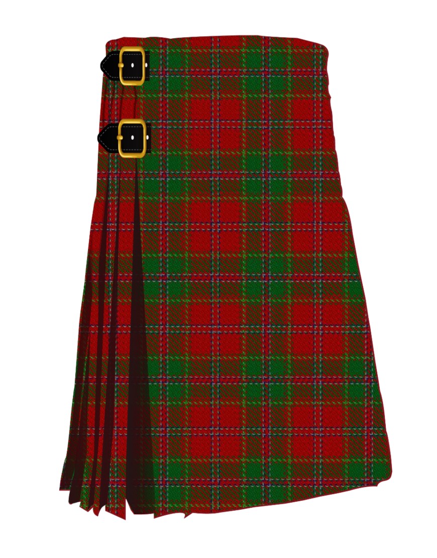 All Ireland Red Tartan Kilt
