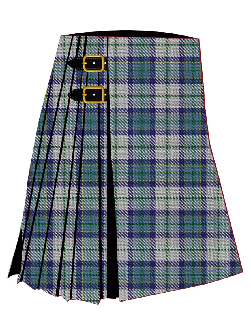 Allanton Dress Tartan Kilt