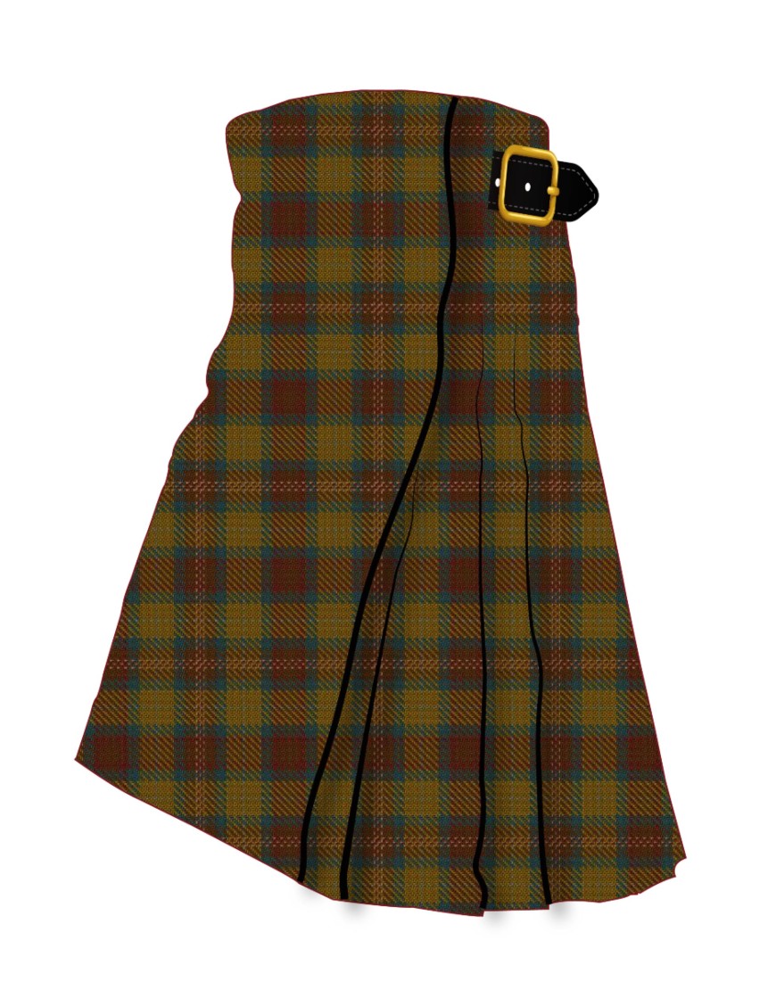 Allen - Northumbrian Hunting (Personal) Tartan Kilt