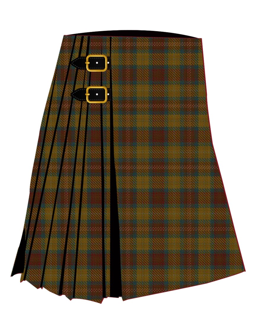 Allen - Northumbrian Hunting (Personal) Tartan Kilt