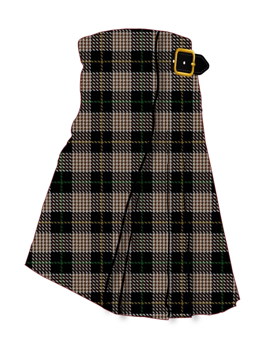 Alliance of Border Scots Tartan Kilt