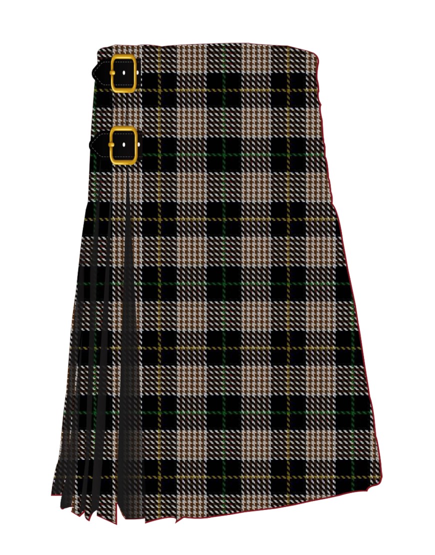 Alliance of Border Scots Tartan Kilt